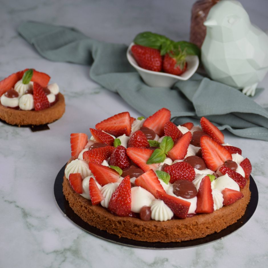 Tarte Fraises Sablée